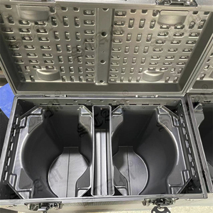 Trường hợp chuyến bay không thấm nước di chuyển đầu ánh sáng nhựa trường hợp Fly <span class=keywords><strong>LED</strong></span> <span class=keywords><strong>PAR</strong></span> ánh sáng Sharpy chùm ánh sáng uplight trường hợp đường không thấm nước - Product Image 6