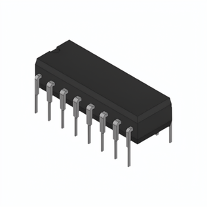 Electronic Circuit Components BOM IC In Stock 16 DIP Power Management (PMIC) CD74HCT4511E - Product Image 1