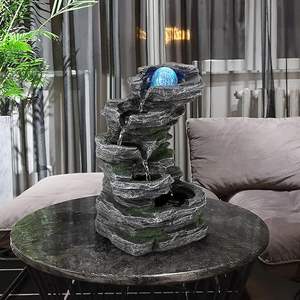 Fontaine de <span class=keywords><strong>bureau</strong></span> de relaxation de méditation <span class=keywords><strong>zen</strong></span> <span class=keywords><strong>Feng</strong></span> <span class=keywords><strong>Shui</strong></span> pour décoration de <span class=keywords><strong>bureau</strong></span> à domicile - Product Image 4