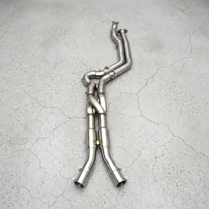 Tuyau d'échappement BOSKA à longueur égale avec tuyau en Z pour M3/M4 G80/G82 3.0T 2021-2024 en acier inoxydable SS304 - Product Image 1