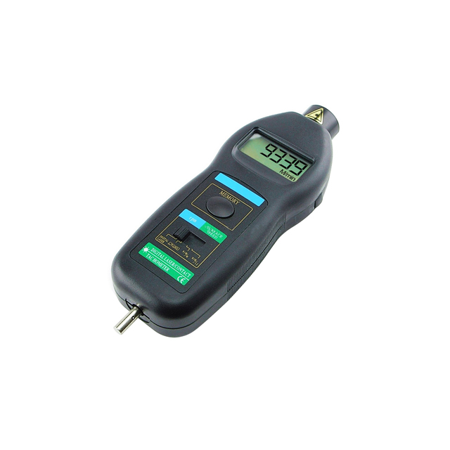 DT-2236 2 в 1 цифровой контактный и Бесконтактный тахометр лазер/фото/w/ ft & m/мин Автоматический выбор диапазона