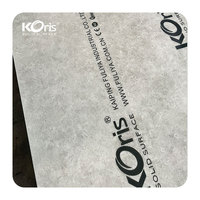 Feuilles extérieures solides épaisses de la résine 12mm de polyester de pierre artificielle acrylique de marbre mince de panneau mural