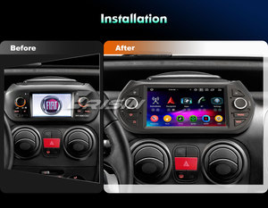 Stock UE Erisin ES6575F Autoradio Android 16 da 7 Pollici 4GB 64GB per Fiat Qubo Citroen Nemo <span class=keywords><strong>Peugeot</strong></span> <span class=keywords><strong>Bipper</strong></span> con CarPlay Wireless DSP 4G - Product Image 3