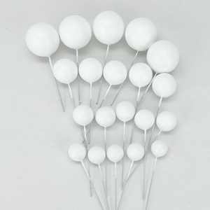 Gold and Silver Cake Decorative <b>Ornaments</b> Colorful Balls Birthday Cake Decorative Ball - Product Image 5