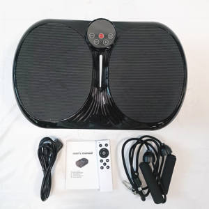 Machine d'exercice de plaque de vibration plus mince de corps entier de prix usine Massage de direction verticale et soins de santé avec télécommande - Product Image 5