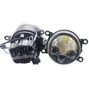 Haute Qualité 6000K 3.0 Pouces Carré Led Lentille Laser Bi Led Projecteur Auto Phares Antibrouillard Exploradoras Led Para Motos - Product Image 3