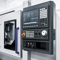 Machine à alésage et tournage de précision industrielle CV 6070E pour tour CNC vertical