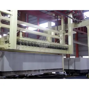 High Strength Green Aac Blocks Lime Kiln For Aac/ Germany Technology Gazobeton Aac Block Machine Plant