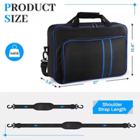 Étui de transport étanche PS5 sac de rangement de jeu portable sac à main pour ordinateur portable sacs de protection de voyage pour console PS5 série