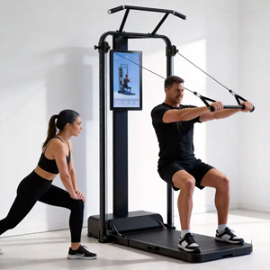 Station de fitness tout-en-un Smart Mirror Smith Power Station pour le yoga et l'entraînement - Product Image 1