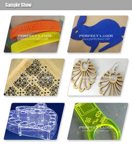 Máquina de Grabado y Corte Láser de CO2 <span class=keywords><strong>Perfect</strong></span> Laser - 40w/50w/60w 80w de Formato Pequeño para Papel, Madera, Invitaciones, Cartas y Acrílico PEDK-6040 - Product Image 3