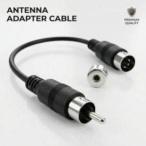 Cavo Adattatore Antenna FM per Stereo Moto Chevrolet Captiva Enclave, Cablaggio Maschio-Maschio 3.5MM per Radio CD - Product Image 1