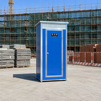 Cabine de douche mobile extérieure moderne TUNE avec panneaux sandwich, douches mobiles pour caravane