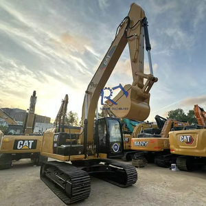 Excavatrice sur chenilles hydraulique CAT320E d'occasion, 20 tonnes, excellent état, moteur de pelle médiatineuse, modèle 2024, origine Japon, garantie 1 an MOOG - Product Image 3