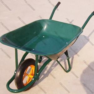 <strong>Qatar</strong> model <strong>wheelbarrow</strong> wb1500 with 13x3 solid wheel FULLERSHINE to middle eeast market - Product Image 2