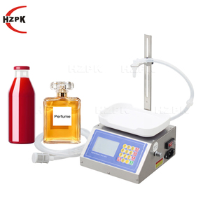 HZPK <b>Liquid</b> Weighing Filling Machine Automatic Manual 10ml Bottling <b>Coffee</b> Glass Perfume Filling Machine - Product Image 1