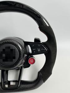 Volant en fibre de carbone au <span class=keywords><strong>prix</strong></span> d'usine pour Volkswagen <span class=keywords><strong>Golf</strong></span> 7 75 GTI GTD <span class=keywords><strong>GTE</strong></span> R Polo GTI Tiguan Passat - Product Image 4