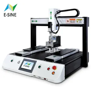 Auto Schroef Vaste Mobiele Telefoon Desktop Automatische Schroef Lock Machine Fixing Met Dubbele Sys Schroef Draai Machine