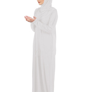 Commercio all'ingrosso Dubai Abaya personalizzato islamico turchia preghiera abito lungo tradizionale etnico Maxi vestito Hijab abbigliamento musulmano <span class=keywords><strong>per</strong></span> le donne - Product Image 3