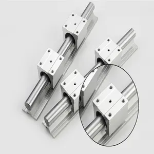 China Supplier 16mm SBR CNC Ball Screw Roller Linear Guide Rail