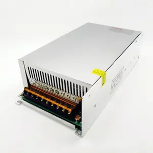 Fuente de alimentación industrial de 800w, Controlador LED de 54v, 12v, 24v, 27v, 30a, CC, fuente de alimentación conmutada