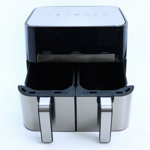 Freidora de Aire Giayol de 2200W, 8L/10L, Horno Freidora de Aire con 2 Canastas, Zona Dual, Freidora de Aire Digital 2 en 1, Canasta Grande de 9L con Separador - Product Image 5