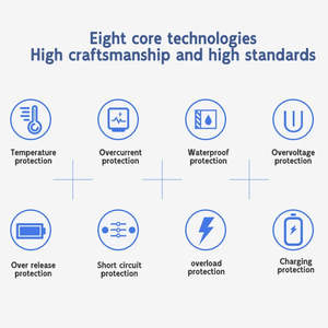 Batterie LiFePO4 directe d'usine, pack de batteries lithium-ion, sécurité supérieure et durée de vie prolongée pour une utilisation en extérieur et en véhicule - Product Image 5