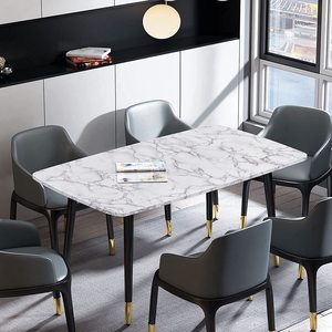 Papel de Contacto autoadhesivo para decoración de cocina, papel tapiz de mármol brillante de buena calidad para pelar y pegar - Product Image 5