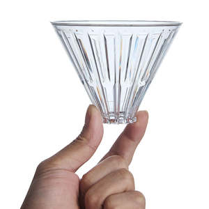 Herramienta de Barista, Ecológica, de Vidrio Borosilicato de Grado Alimenticio, Gotero de Café V1 V2, Gotero de Café para Verter - Product Image 3