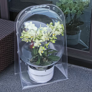 Grande boîte à semis en polyéthylène <span class=keywords><strong>transparent</strong></span> PET Polyhedron AD-HDL3 haut de gamme pour plantes en <span class=keywords><strong>pot</strong></span>, pour l'agriculture, fabriquée en Chine - Product Image 3