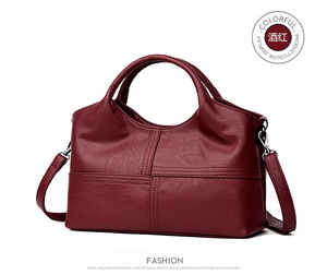 Wholesale Fashion Women's Bags High Quality New Trendy Handbags Pu Leather Handbag for Women - Product Image 5