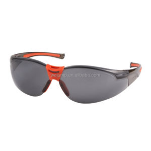Wejump Schutzbrillen Turvalasit Monture noire et miroir fumé foncé, protection UV 99.9% Lunettes de sécurité standard ANSI Z87 - Product Image 5