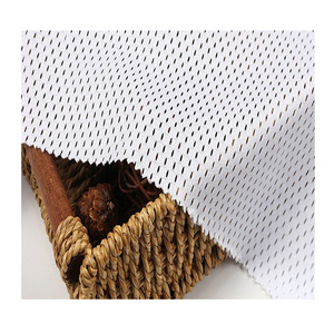 150d Tela perforada de Bajo estiramiento 200-250g Poliéster Transpirable Dry Fit Deportes Baloncesto Jersey Telas de malla - Product Image 4