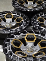 Jantes de luxe monobloc forgées neuves pour la course de dragster, concaves, de 19, 20, 21, 22 pouces