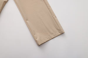 กางเกงกอล์ฟผู้ชายพรีเมียม ผ้า Worsted ป้องกันรังสียูวี แห้งเร็ว ยืดหยุ่น ระบายอากาศ ทรงขาตรง สไตล์คาร์โก้ เหมาะสำหรับฤดูหนาว ฝึกซ้อมกอล์ฟ - Product Image 5