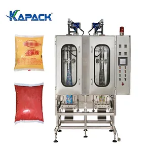 Máquina de embalagem vertical automática de alta velocidade para molho grande de alta velocidade 10KG KAPACK