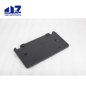 Accesorios de soporte de montaje de soporte de matrícula delantera para Ford Bronco 2021 + negro - Product Image 5