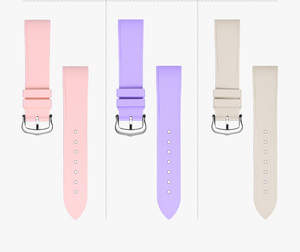 Offre Spéciale Bracelets de montre en caoutchouc FKM pour Santo-s <span class=keywords><strong>Dumont</strong></span> Bracelet en caoutchouc de silicone respirant à dégagement rapide en 15.5mm 17.5mm - Product Image 6