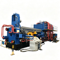 Machine d'extrusion hydraulique d'aluminium de 1250 tonnes pour la fabrication de profilés industriels et de construction
