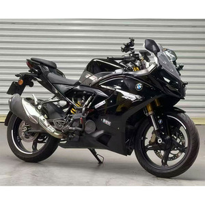 Une moto sportive d'occasion noire B-M-W G 310 <span class=keywords><strong>RR</strong></span> <span class=keywords><strong>2023</strong></span> - Product Image 1