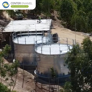 Réservoir d'eau agricole en acier galvanisé avec garantie, traitement par osmose inverse pour l'adoucissement - Product Image 5