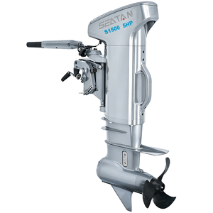 Nouveau moteur hors-bord électrique sans balais 48V S1500 5HP-20HP étanche et silencieux pour bateau marin - Product Image 1