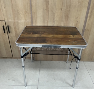 <span class=keywords><strong>Mesa</strong></span> plegable <span class=keywords><strong>de</strong></span> aluminio para acampar, Mini <span class=keywords><strong>Mesa</strong></span> <span class=keywords><strong>de</strong></span> pícnic plegable para exteriores - Product Image 2
