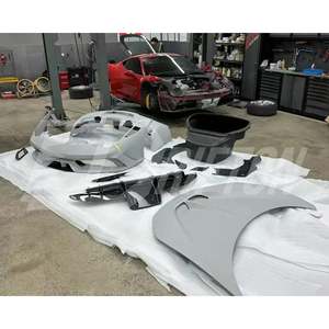 Mise à niveau 458 du pare-chocs avant de style spécial pour Ferrari 458 - Product Image 4