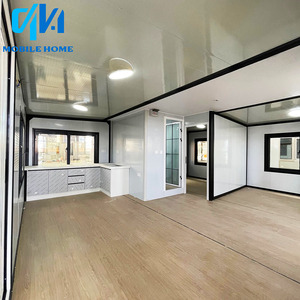 Casa Prefabbricata Espandibile Isolato Container da 20 Piedi e 40 Piedi con 2, 3, 4 o 5 Camere da Letto in Vendita, Lusso Prefab Spostabile - Product Image 2