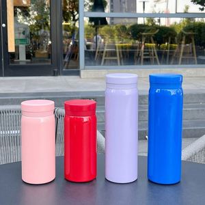 Mini Pocket Size 200ml 300ml Stainless Steel <b>Insulated</b> Cup Slim Lightweight Portable Vacuum Tumbler Aesthetic Drinking <b>Mug</b> - Product Image 1