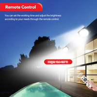 Projecteur KCD, fabricant de lampes, ABS 50w 100w 200w 300w, projecteurs solaires LED de haute qualité pour jardin, extérieur, avec détecteur de mouvement