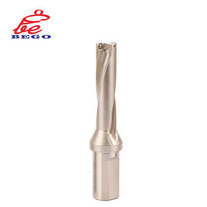 Ad alta Velocità Utensili Da Taglio <span class=keywords><strong>U</strong></span> Trapano 3D <span class=keywords><strong>U</strong></span> Trapano 32 Millimetri Tipo Sp Con Spmg Inserto - Product Image 1