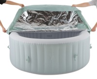 Bain de massage rond gonflable pour SPA et piscine, idéal pour la famille, la maison et l'hôtel – Forme ronde