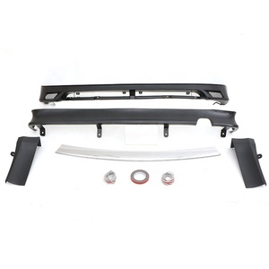 Auto <strong>Parts</strong> Other Exterior Accessories ABS Plastic Front Rear Bumper Body Kits Fit for Landcrusier LC95 J90/J95 FJ95 1996-2002 - Product Image 4